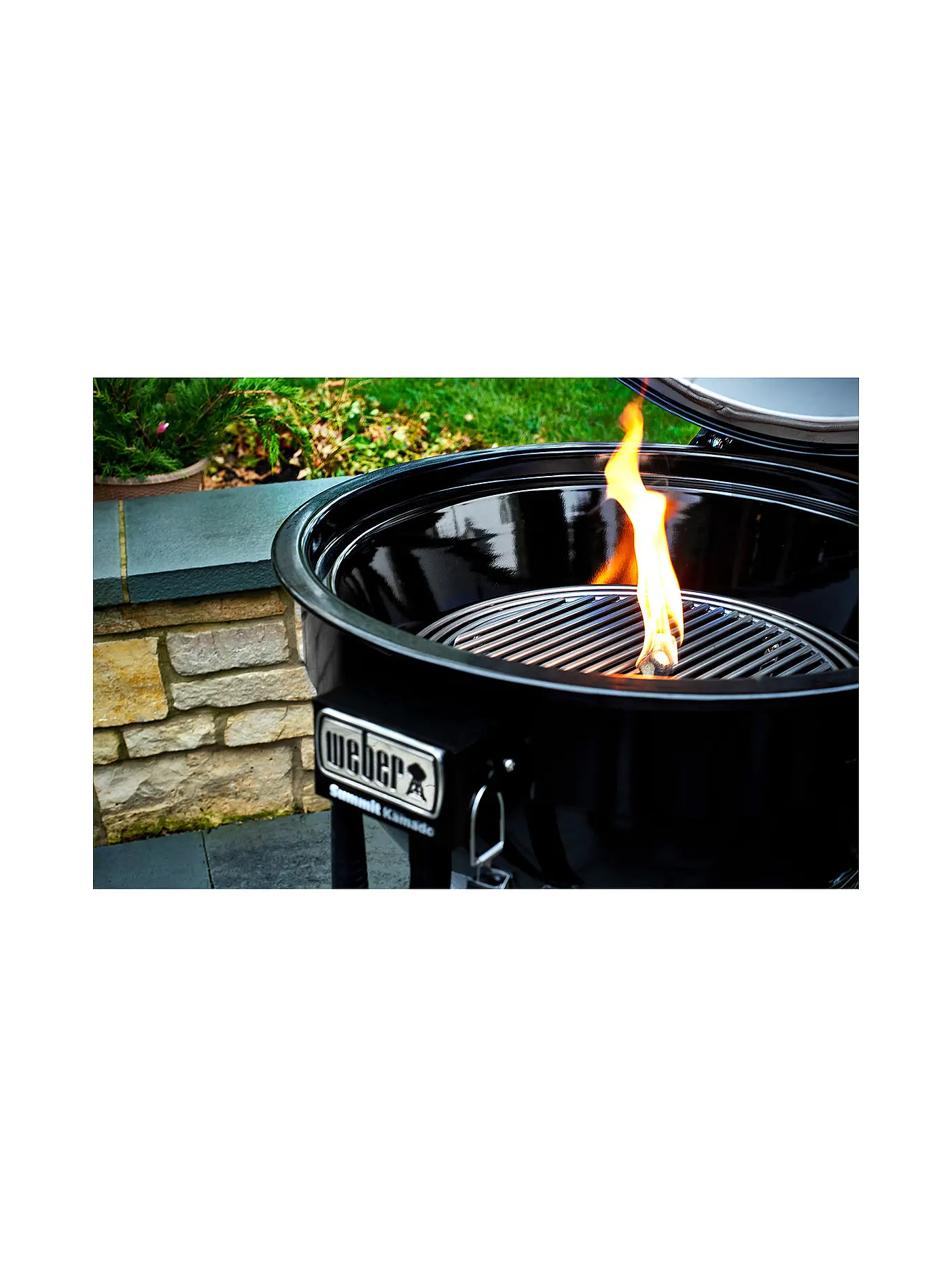 WEBER GRILL | SUMMIT KAMADO E6 Holzkohlegrill 61cm 18201004 | 
